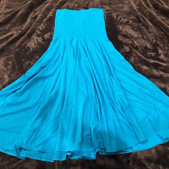 Beautiful J. Crew - Dress or skirt - color Blue 👗 size small ✨Brand New - - Picture 2 of 7